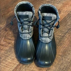 Sperry Grey Boots